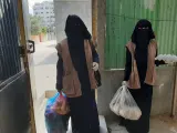 الحملة الإغاثية الإنسانية “وجبتك في بيتك”