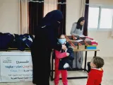 كسوة أطفال “حذاء – جاكيت”