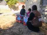 تنفيذ مشروع كسوة الشتاء