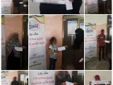 مشروع توزيع مساعدات مالية للأسر الفقيرة