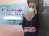 توزيع لحوم ضمن مشروع “رمضان الخير 5”