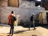 مشروع “تغطية أسقف المنازل المتهالكة”