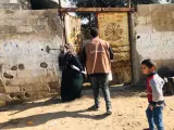مشروع “تغطية أسقف المنازل المتهالكة”