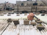 مشروع “تغطية أسقف المنازل المتهالكة”
